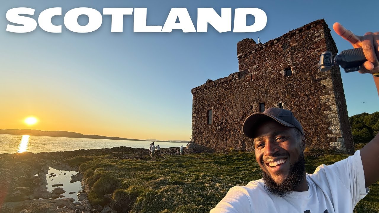Exploring Scotland’s Hidden Coastal Castle – Portencross Is Breathtaking!
