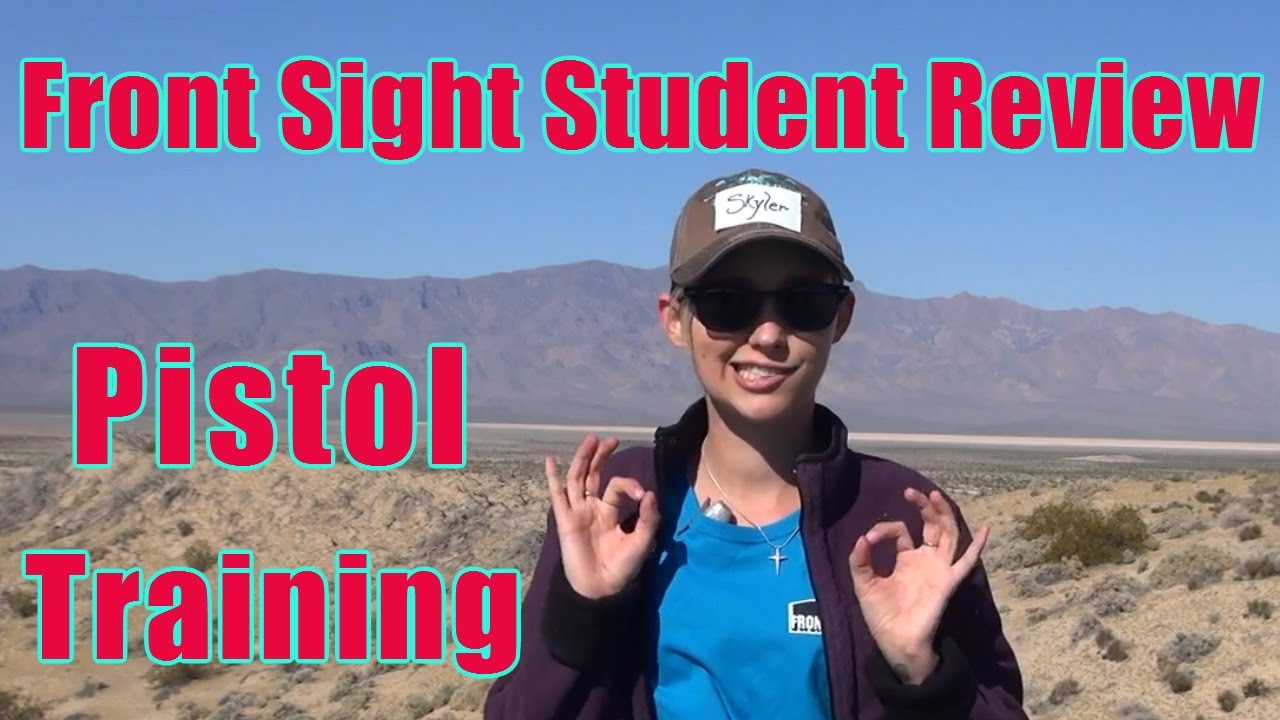 Front Sight Student Review Pistol Course | Class Review Pistol | Gun Shooting Lessons Review