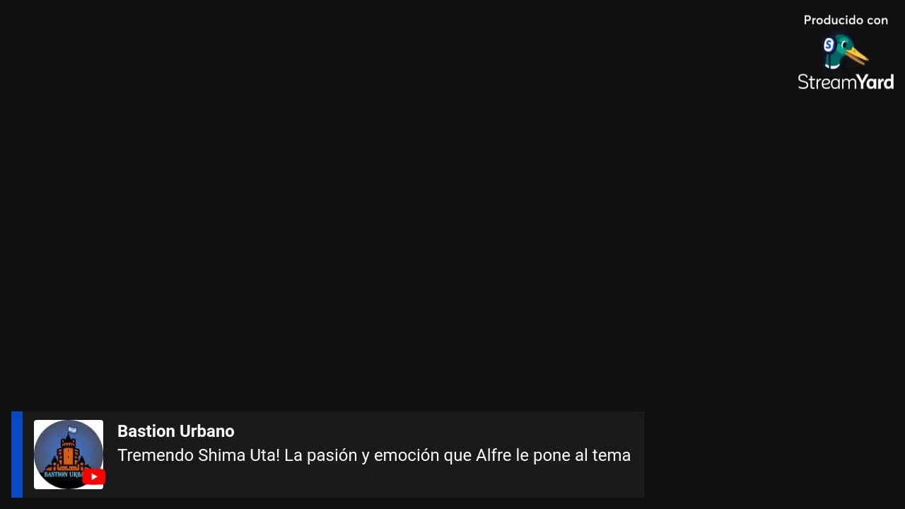 LOS INVITO A UNA EMISION De EL Mosquito.al numero dos.