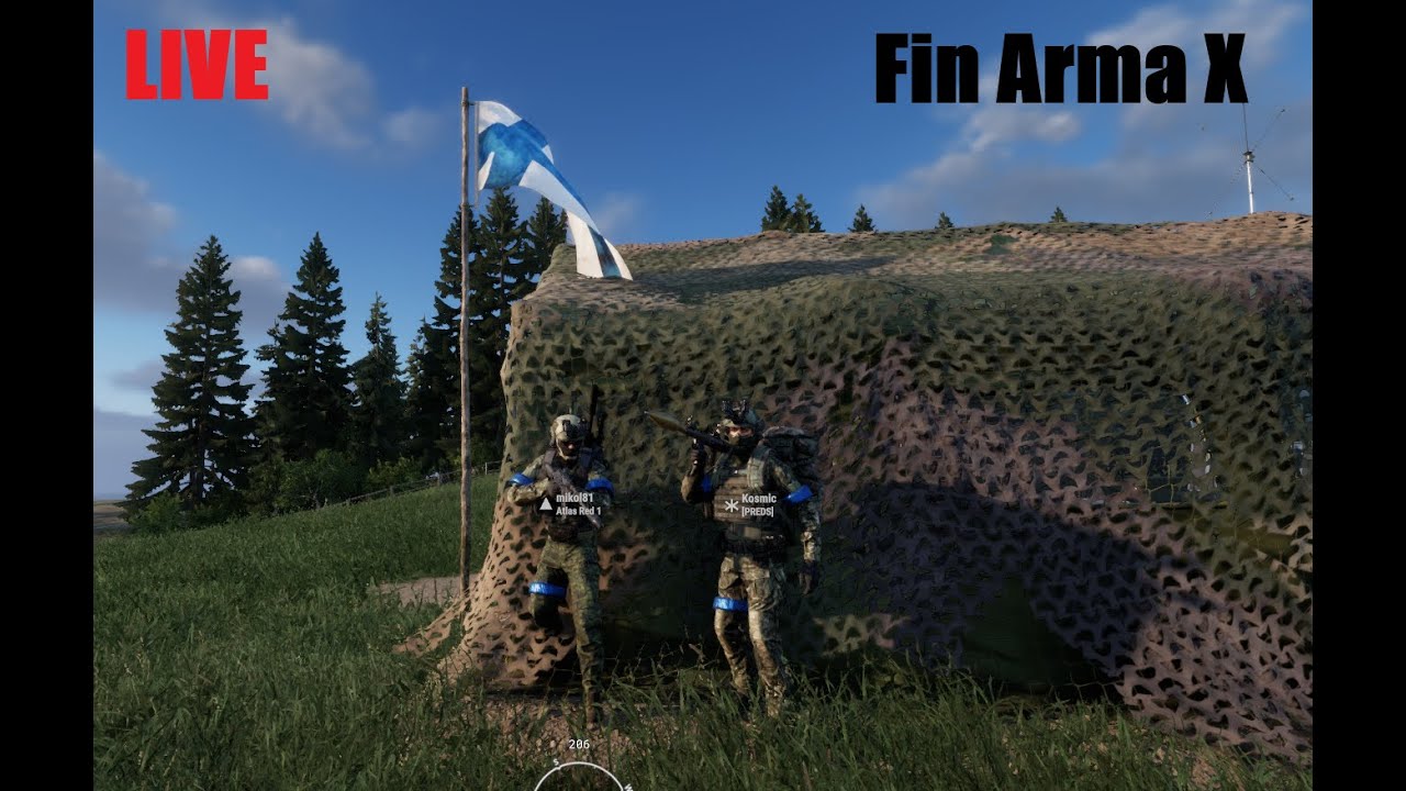 Fin Arma X | FAXilla Rytisee!