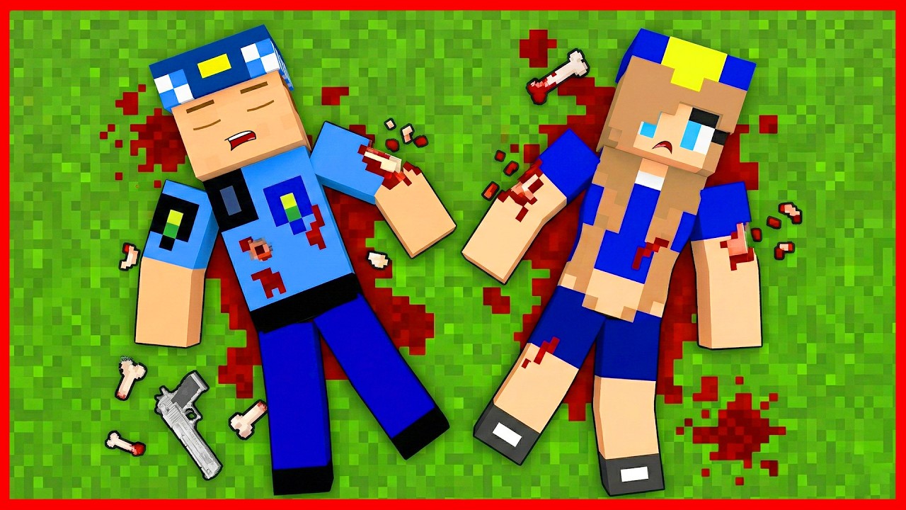 KEREM KOMİSER AİLESİ ÖLDÜ! 😢 - Minecraft ZENGİN FAKİR HAYATI