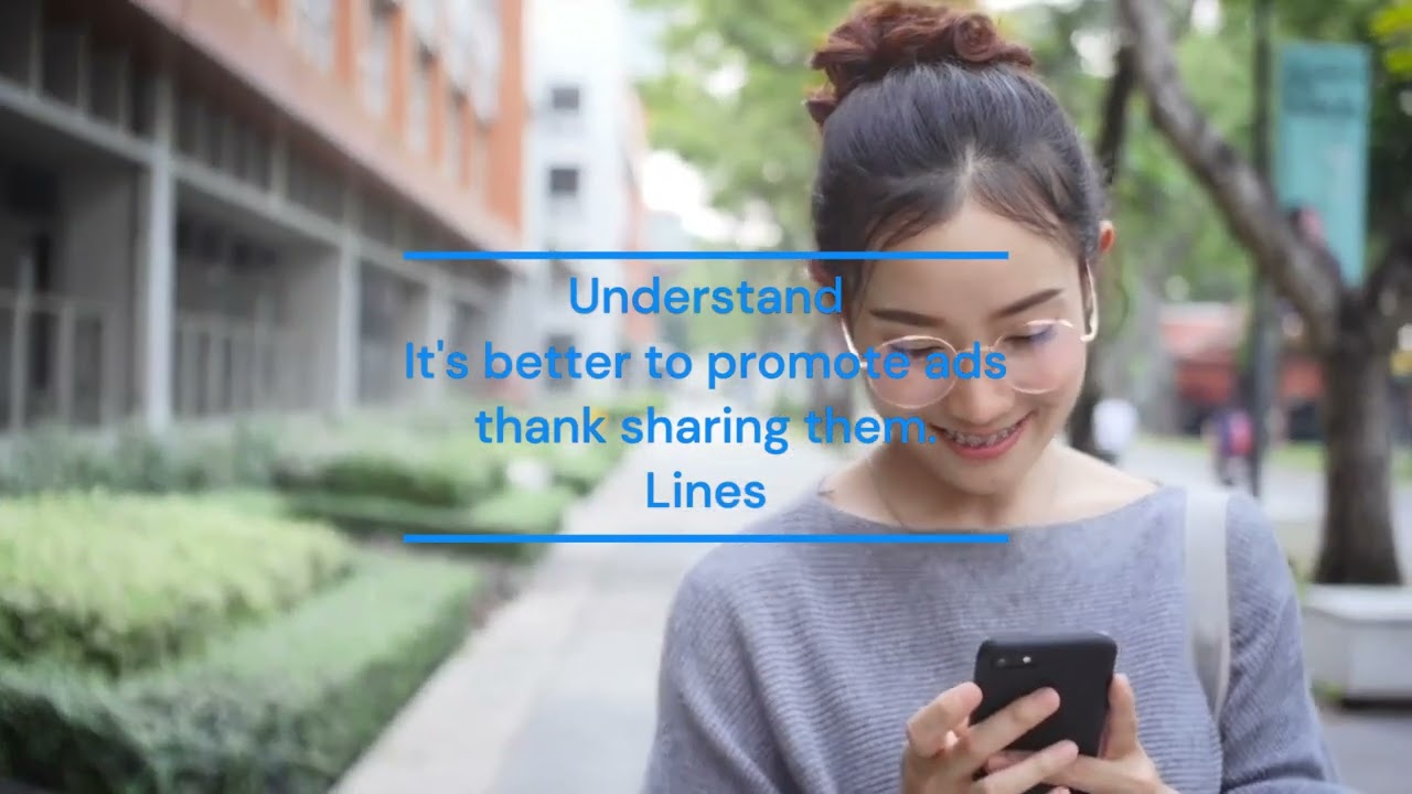 Understanding - Promotion is better than sharing