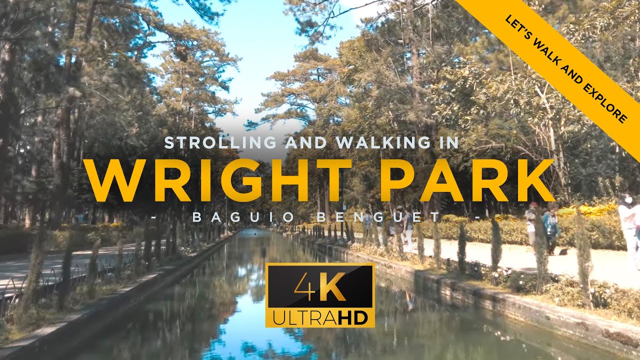 Wright Park walking tour in Baguio City