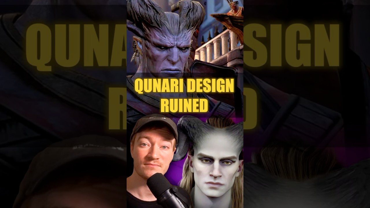 Они испортили дизайн кунари в Dragon Age 
