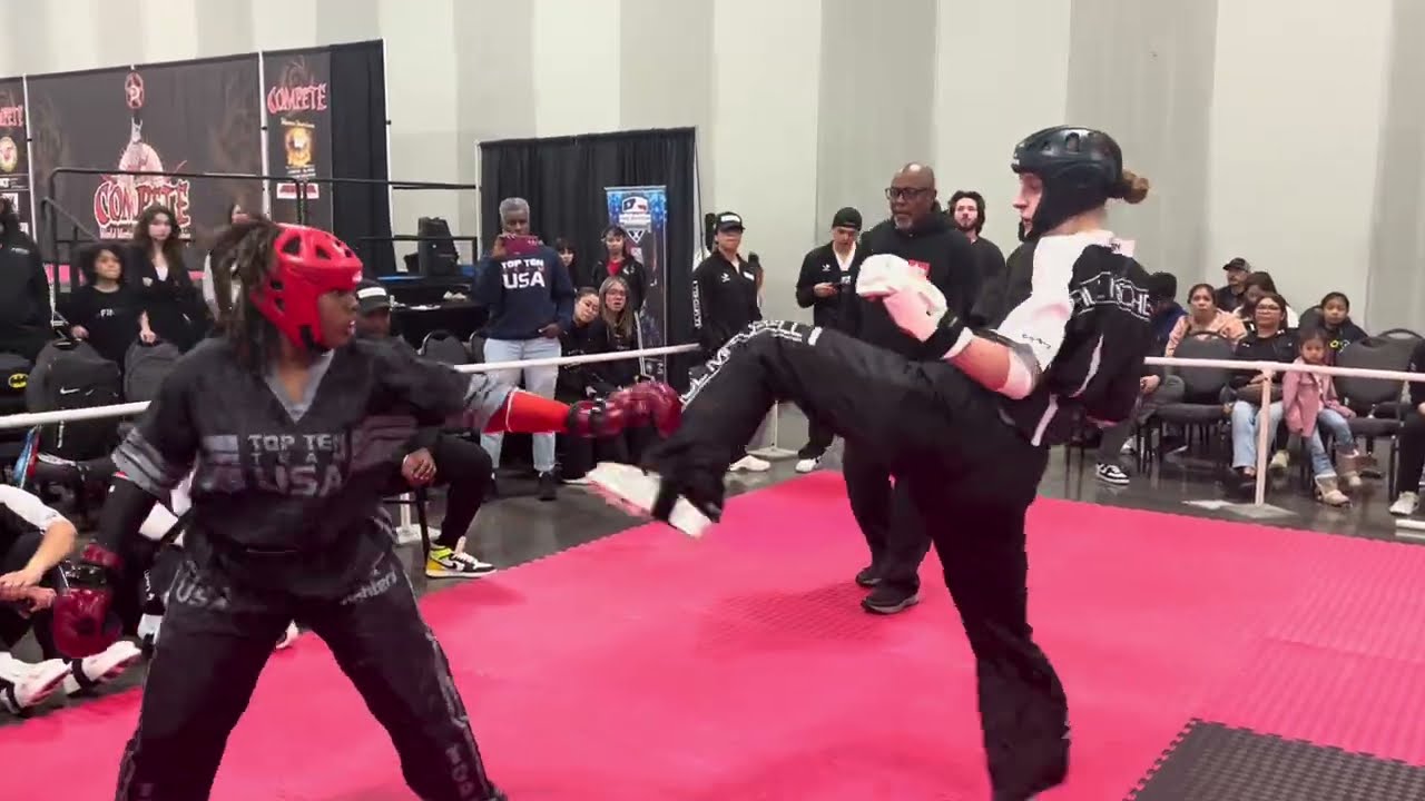 Katarina Herman vs Brianna Nurse Women's Middleweight Sparring Finals - Compete Internationals 2026