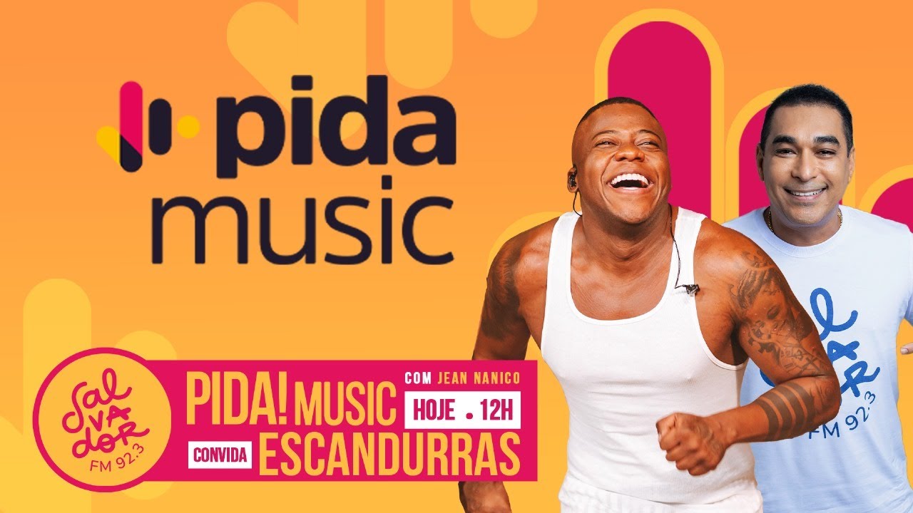 Escandurras | Pida! Music com Jean Nanico (04/09/2025) - Salvador FM