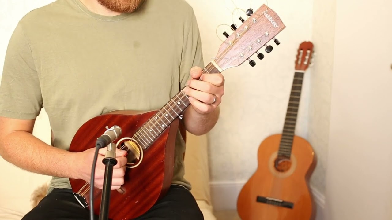 Scottish/Gaelic Waltz on Mandolin: Fàgail Ghlaschu (Lessons, Sheet Music and Tabs Available!)