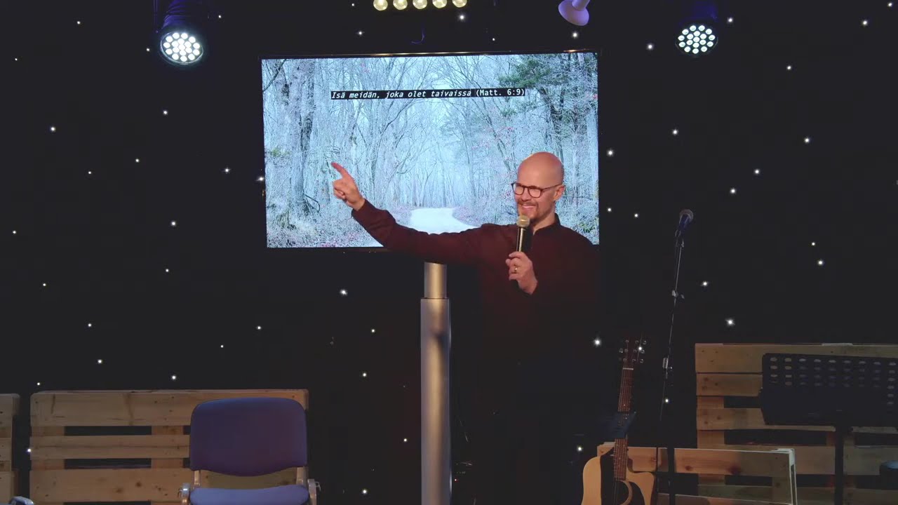 26.10.2025 Jumala vanhemman roolissa - Jyrki