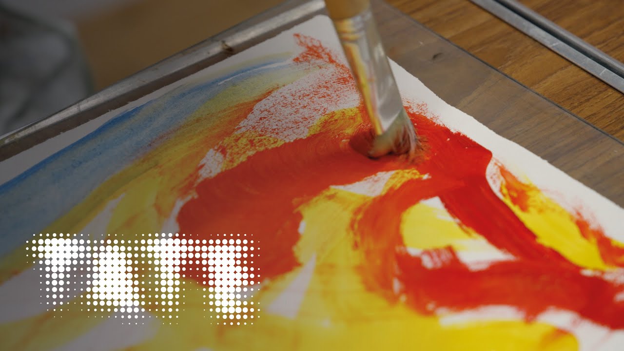 How to paint through music: Alan Davie's Art Class | Tate