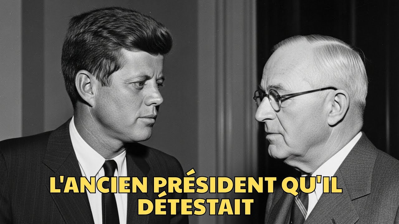 Pourquoi JFK a banni Truman — l'ex-président traité comme un ennemi