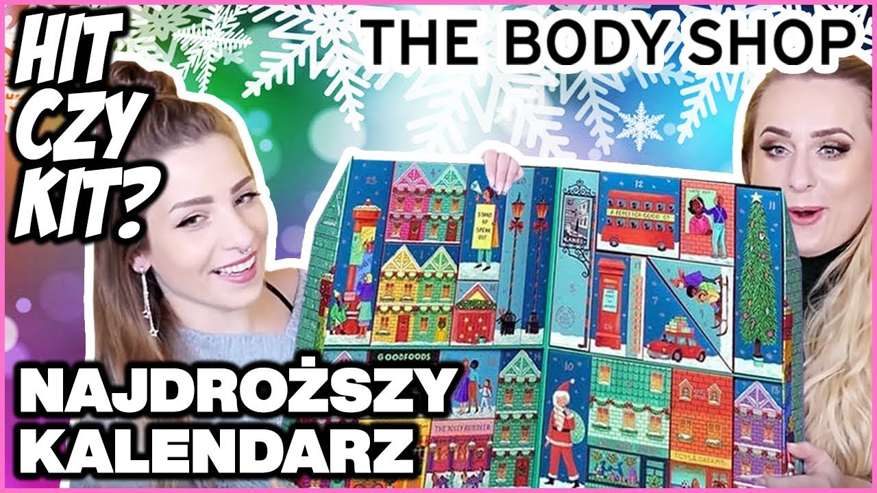 Otwieramy KALENDARZ The Body Shop Ultimate! 😱
