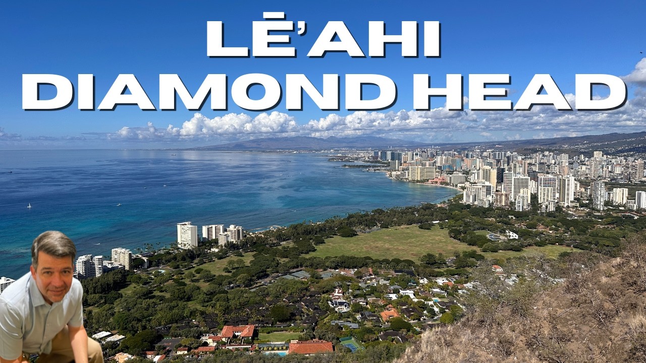 Diamond Head (Lēʻahi) Summit Hike | O‘ahu Hawaii in 4K | No Talking, No Music