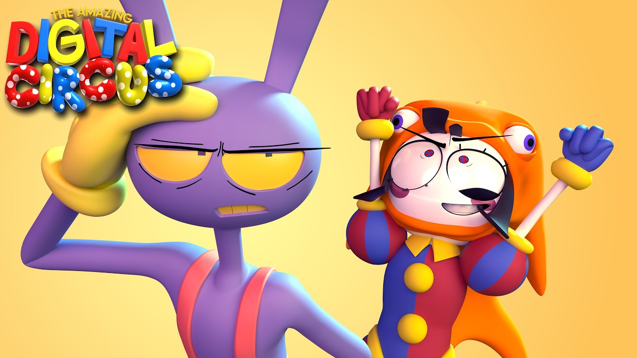 The Amazing Digital Circus - Fan animation ITS THE FISH HAT AGAIN!!