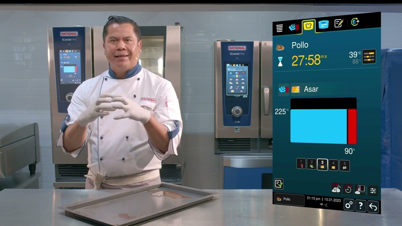 iCookingSuite: Start simply iCombi Pro | RATIONAL