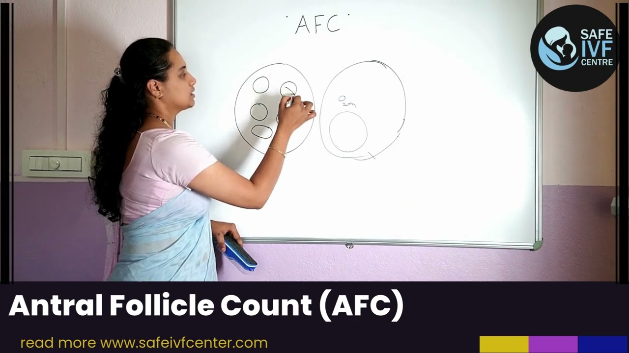 Antral Follicle Count (AFC) helps assess a woman’s ovarian reserve through a simple ultrasound scan