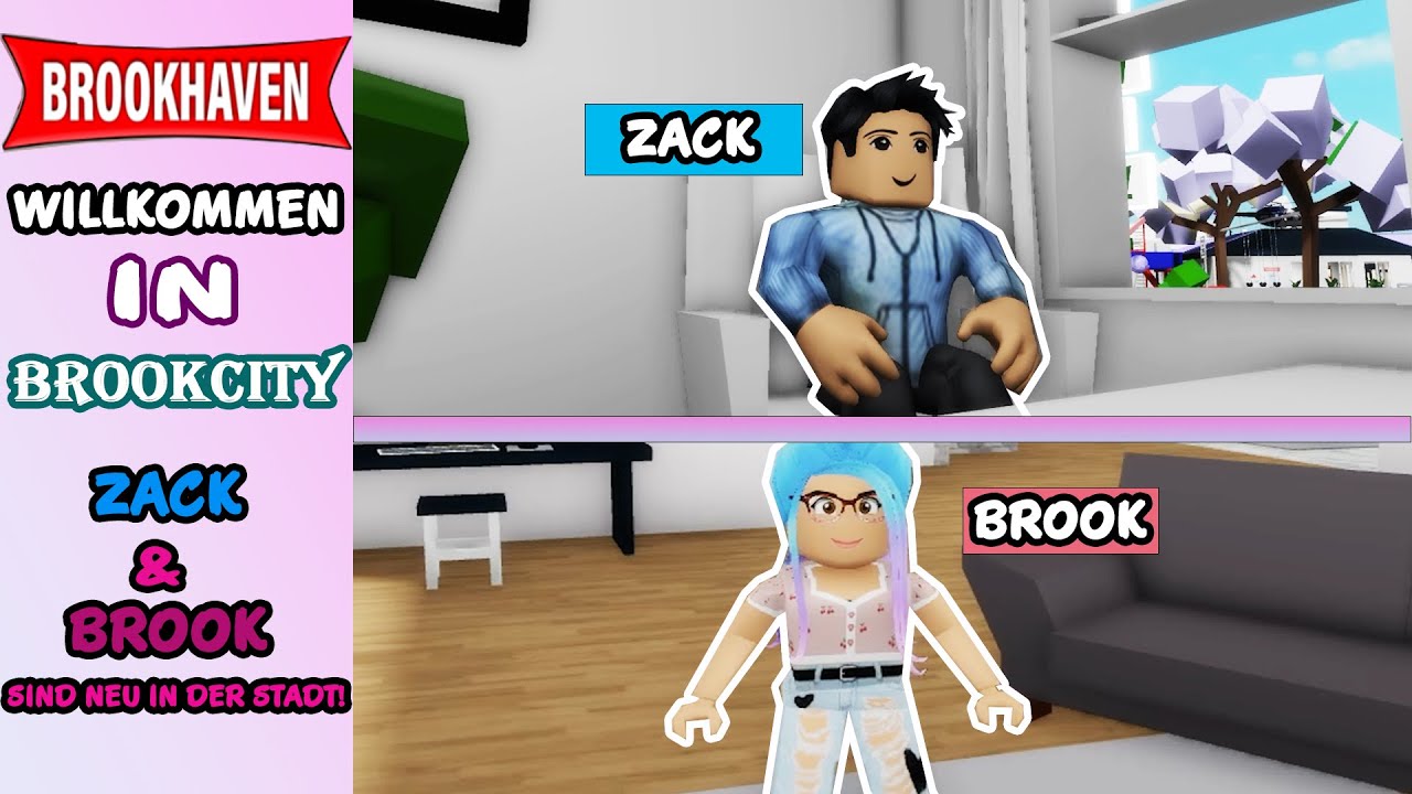 Brookhaven Film Deutsch - ZACK & BROOK ZIEHEN MIT IHREN FAMILIE NACH BROOKCITY!