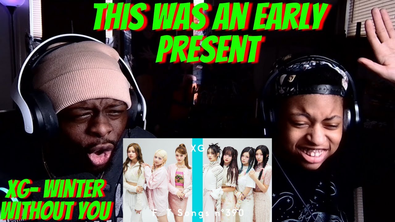 XG - WINTER WITHOUT YOU / THE FIRST TAKE Reaction (Edited Version)