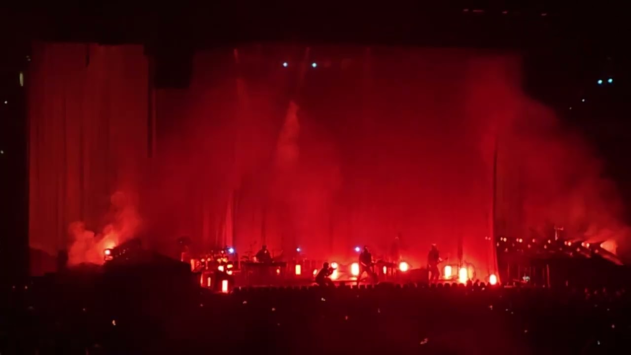 Nine Inch Nails Peel it back tour Dallas Texas March 3rd 2026