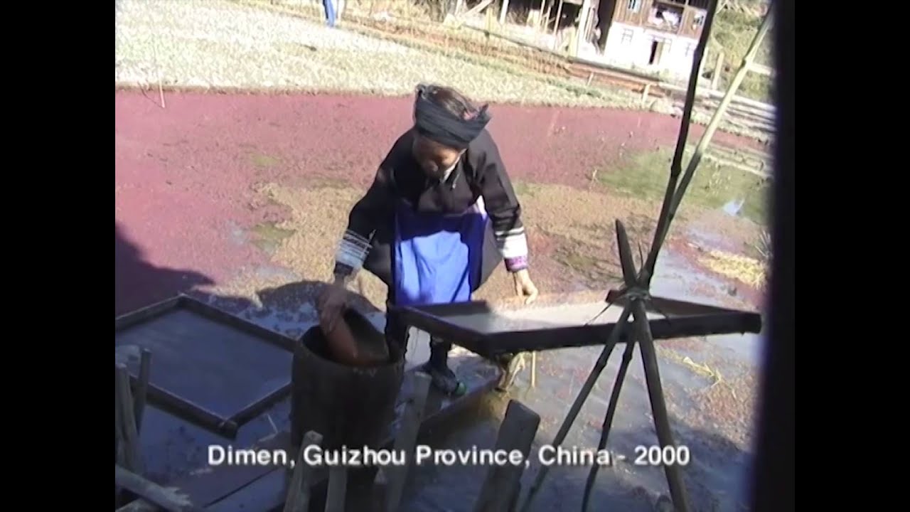 Evolution of Hand Papermaking  (2010) 7:22 min.