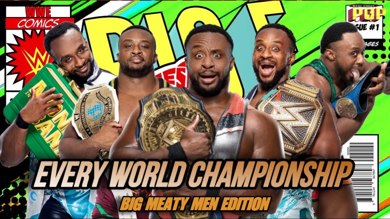 EVERY BIG E WWE CHAMPIONSHIP VICTORY (BIG MEATY MEN SLAPPING MEAT EDITION)