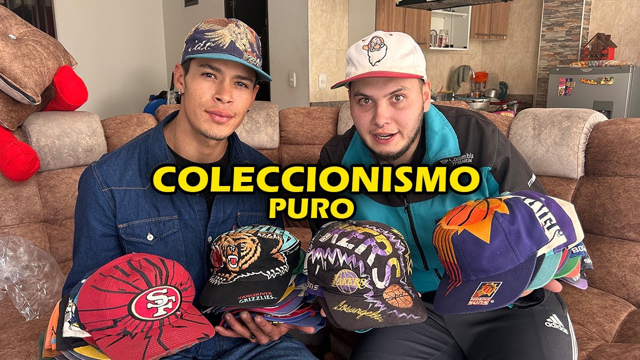 Colección GORRAS VIEJA GUARDIA | Coleccionismo puro Vol N°3