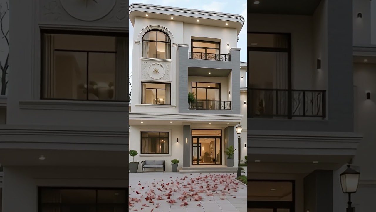 Sophisticated Exterior Home Design for High End Living