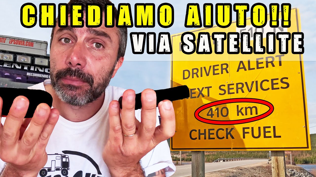 CHIEDERE AIUTO VIA SATELLITE - Iphone vs Garmin vs Spot vs Starlink vs Telefono SAT