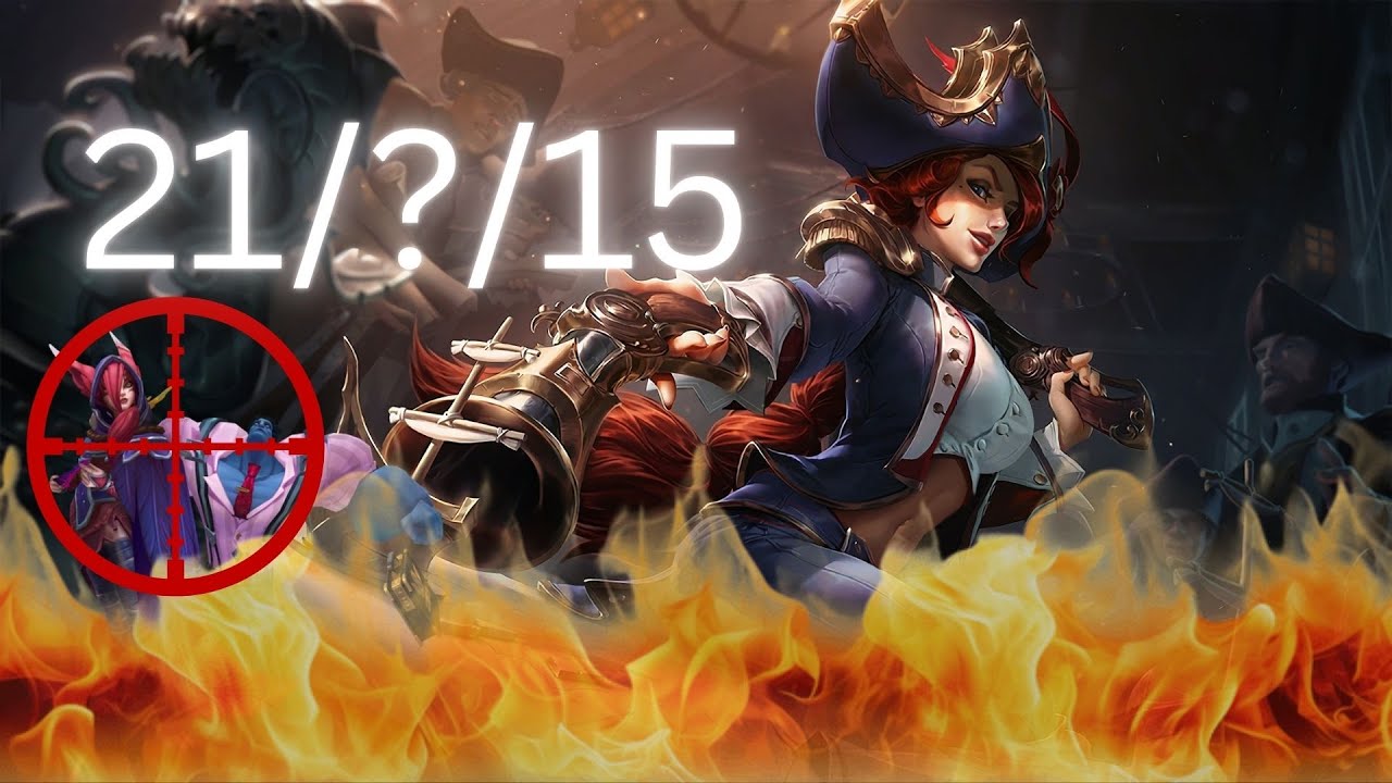 Miss Fortune ADC that carried the entire game