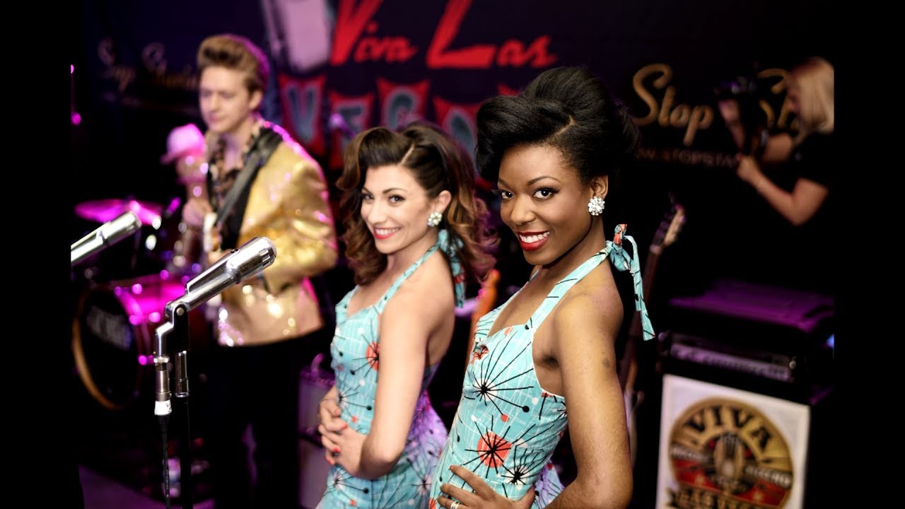 I Wanna Holler - Gary U.S. Bonds - Cover by The Lovers featuring The Lovettes w/Tammi Savoy VLV 20