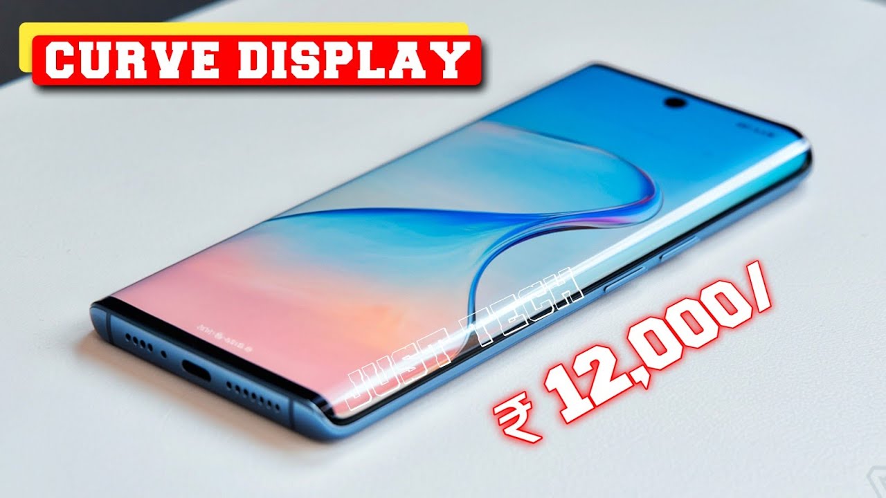 Curve display mobile under 12000 😱| Top 5 best display mobile under 12000 in 2025