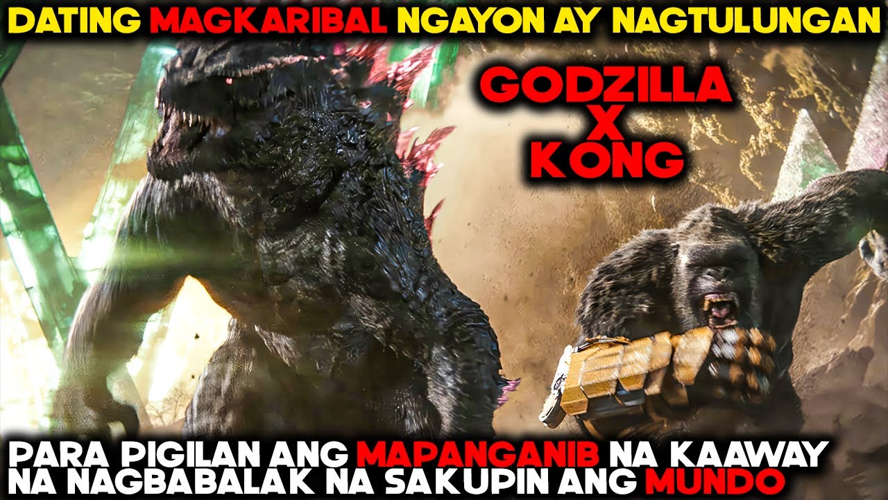 DATING MAGKAAWAY AT NGAYON AY NAGING MAGKAIBIGAN AT NAGTULUNGAN UPANG PIGILAN ANG PAGSAKOP SA MUNDO