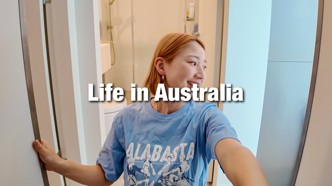 【オーストラリアワーホリ🇦🇺#3】オーストラリアでこれから住む家大公開❗️