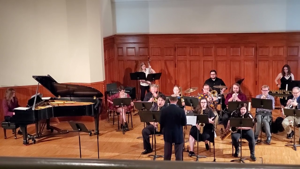 Backbone: Thad Jones (arr. Mike Carubia)