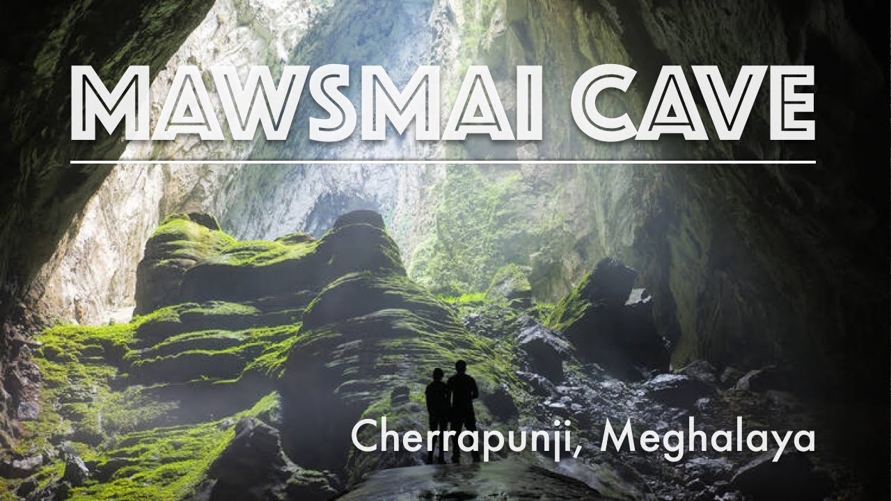 Mawsmai Cave Cherrapunjee, Meghalaya | The longest cave of India | Caves of Meghalaya ( Sohra )