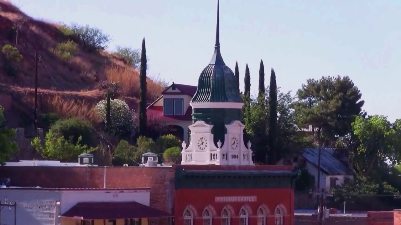 Un Tour de Bisbee Arizona ~ Bonjour et bonnes vacances!