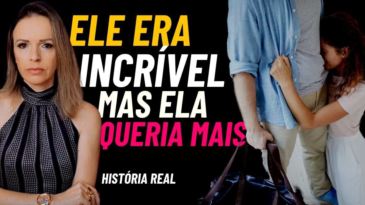 Ela COBROU atenção demais e LEVOU um FORA | História Real | Silvana Hennicka