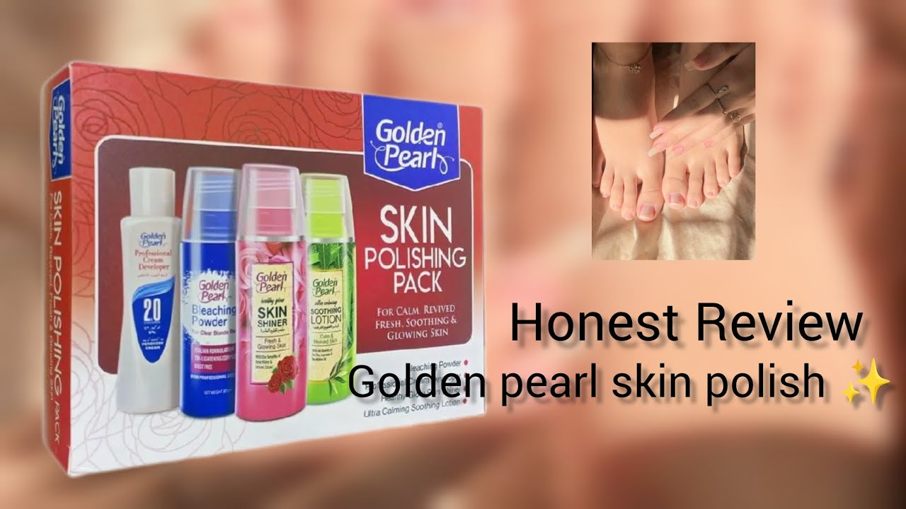 Golden Pearl Skin Polish Honest Review ✨️ | Budget friendly self-care