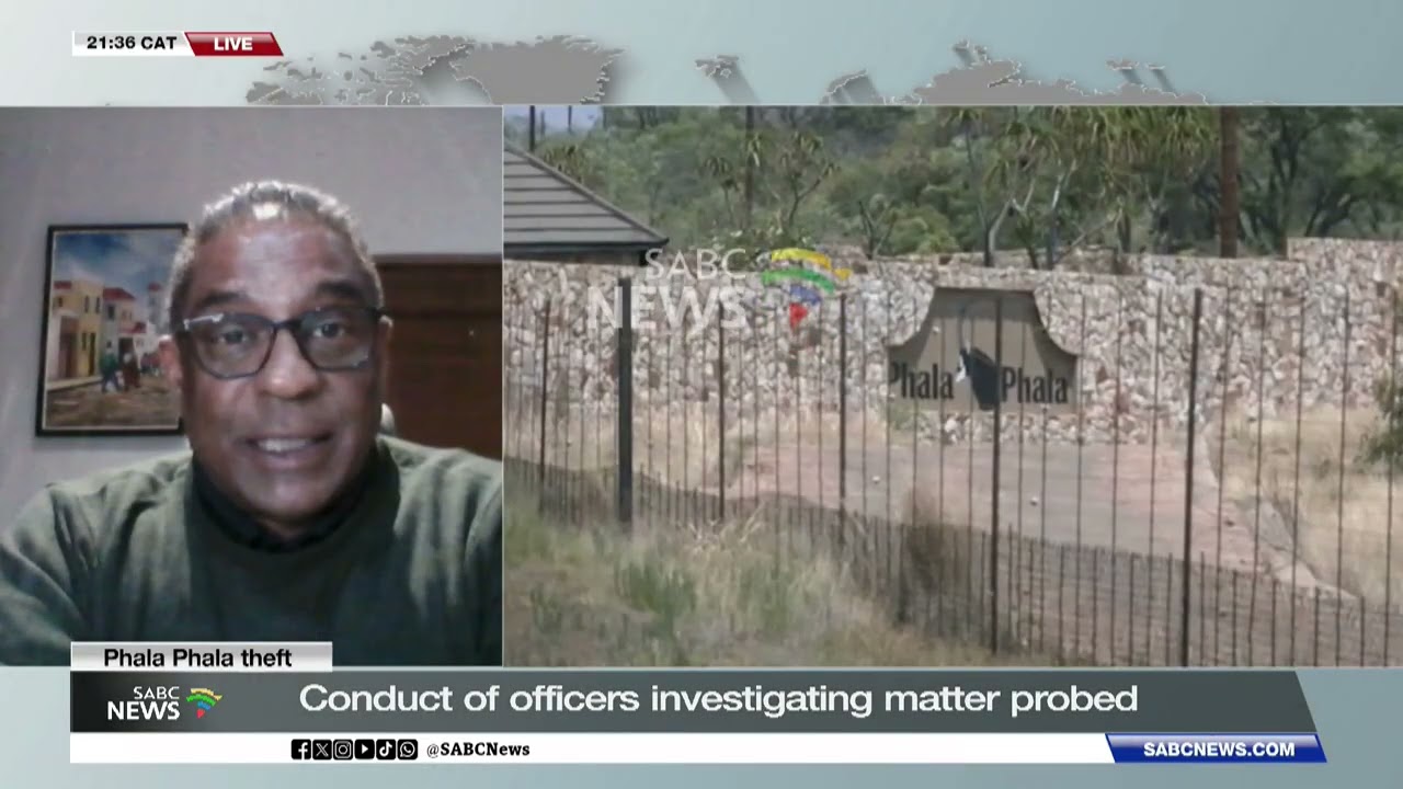Phala Phala theft | Phala Phala report declassified