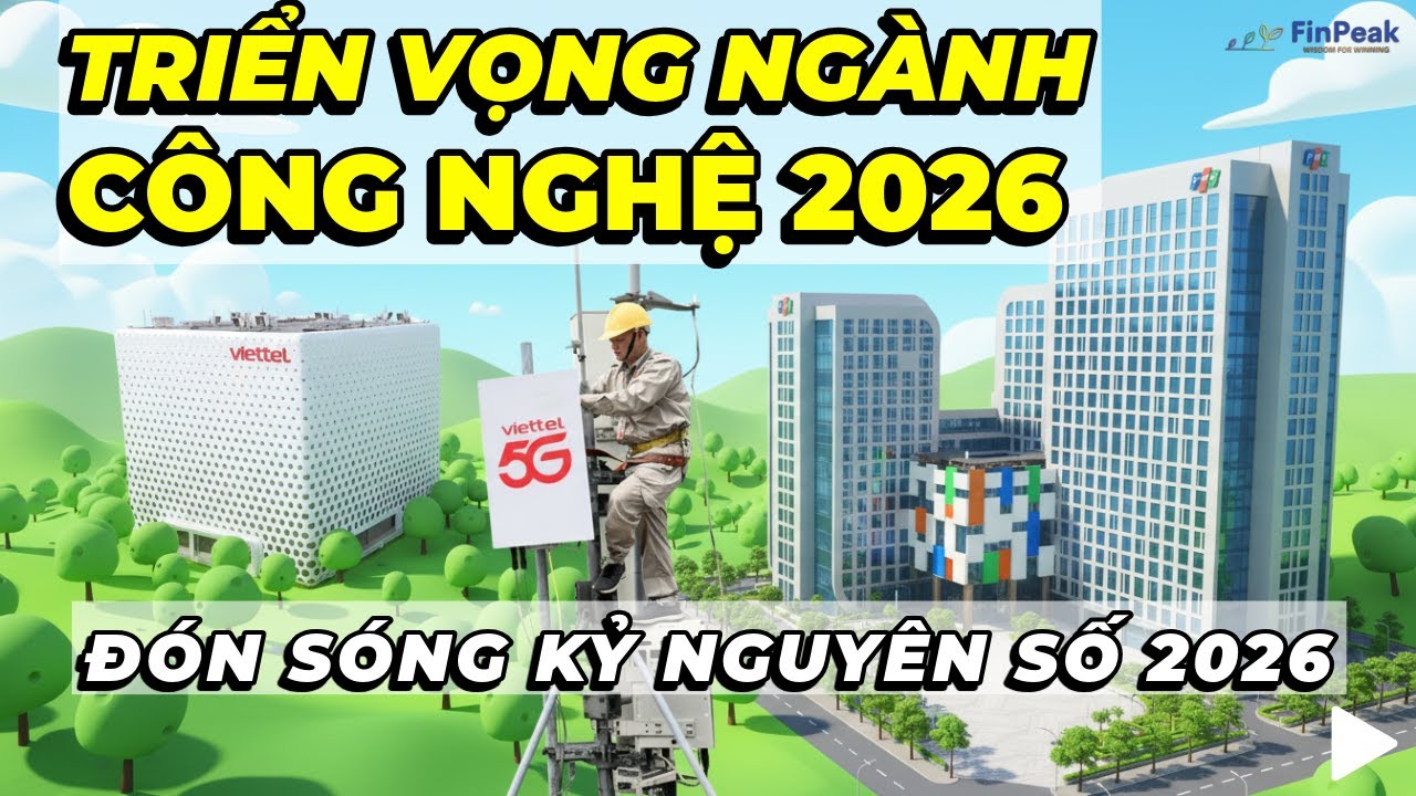 Đầu Tư Cổ Phiếu 2026: FPT, CTR & Cuộc Đua Data Center, Chip B&aacute;n Dẫn 🔥