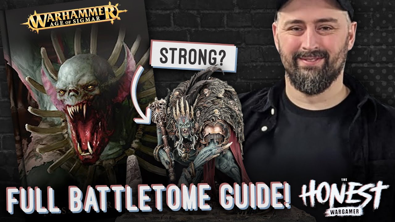 Battletome Flesh Eater Courts 2023 - Full Review