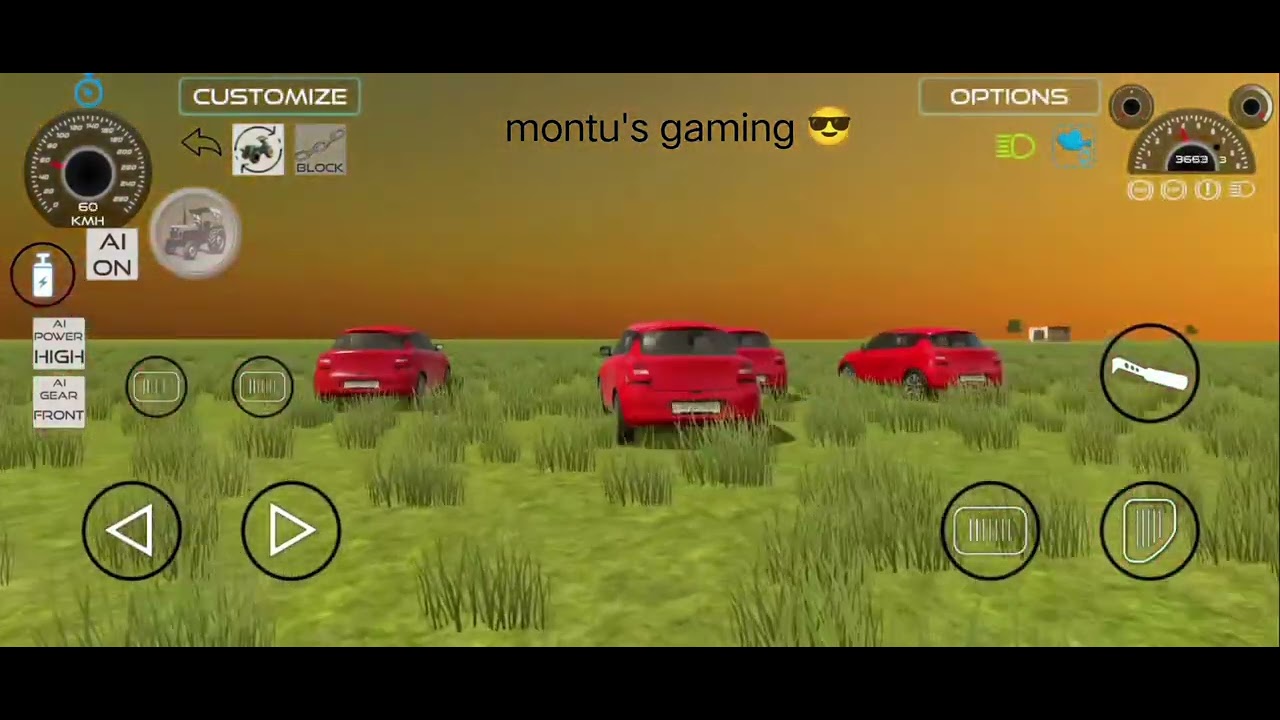 Sbhi cars ki racing 🐎🏎️... #gaming #likesharesubscribe #likeforlikes #bolerocamper 