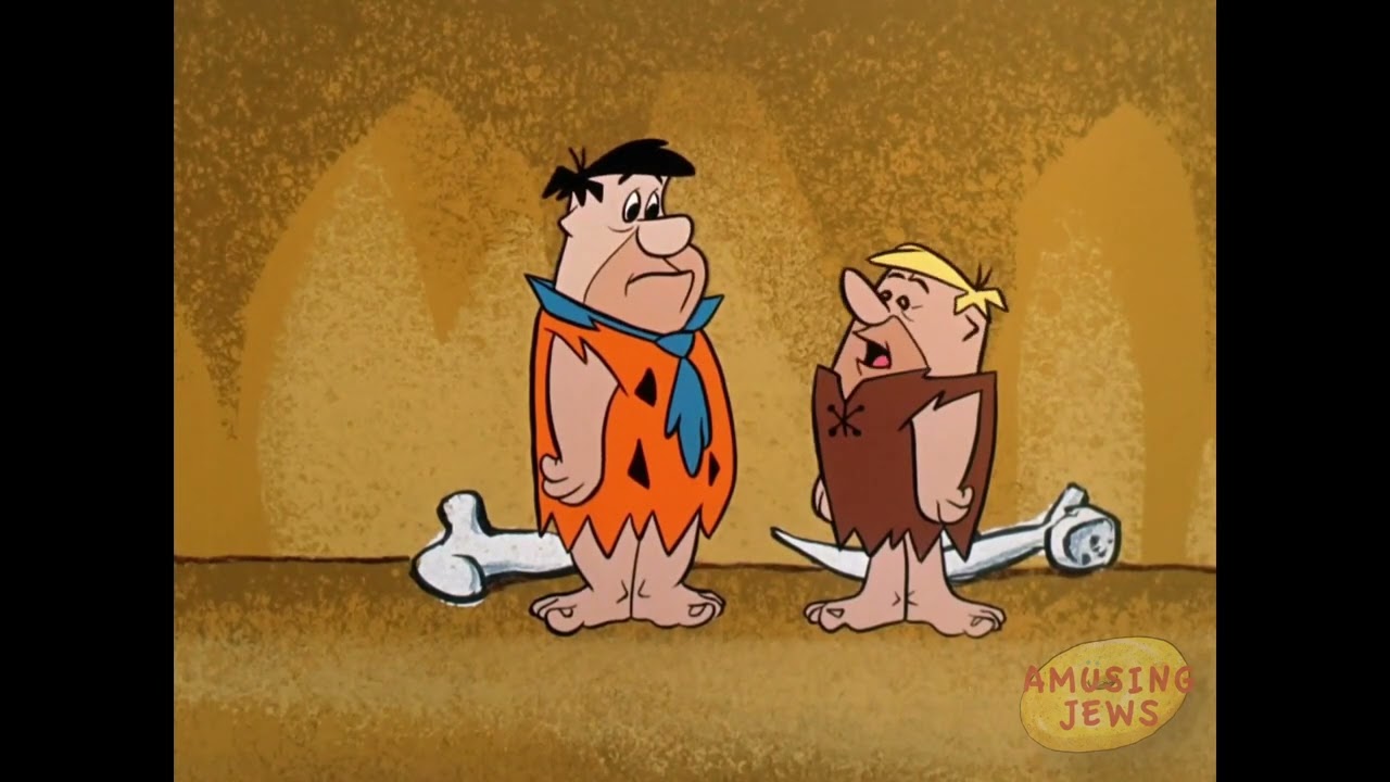 Barney Rubble says &ldquo;Oy vey&rdquo; (The Flintstones, 1960)