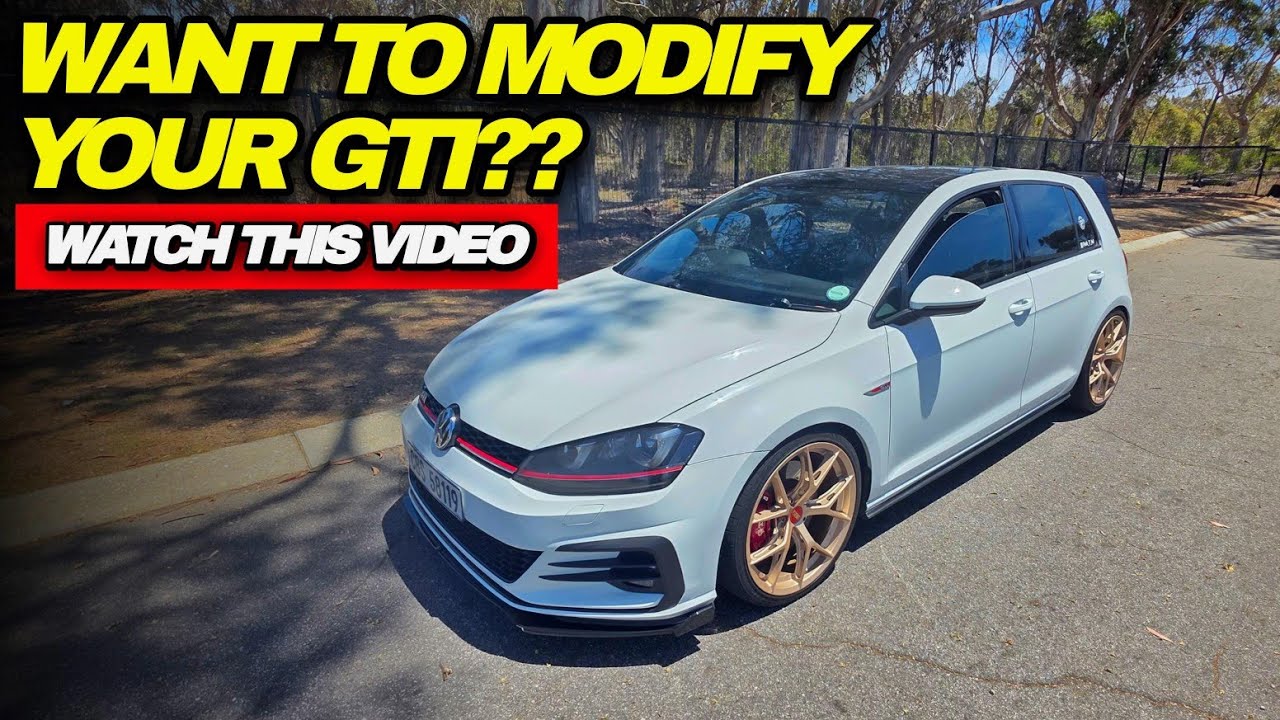 The Cost of Modifiying Your Volkswagen GOLF Gti Mk7/Mk7.5 😱