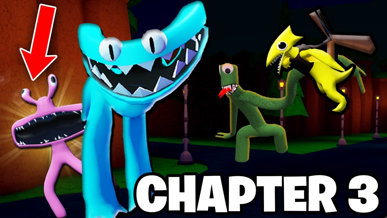 I Found PINK in Rainbow Friends Chapter 3 - Green's House