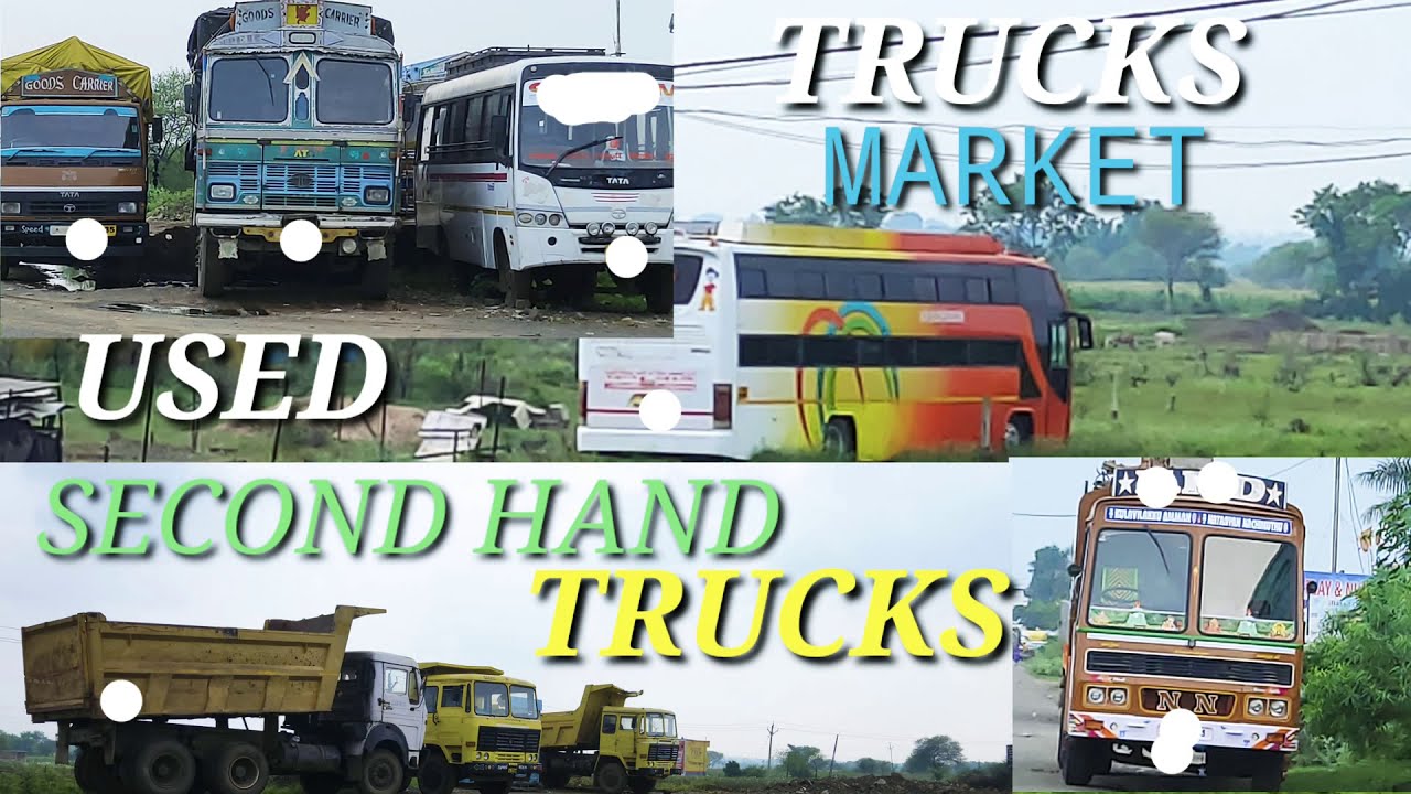 #SecondHandTrucks #UsedTrucks Second Hand Trucks Dealer in India | Best Used Trucks Dealer in India