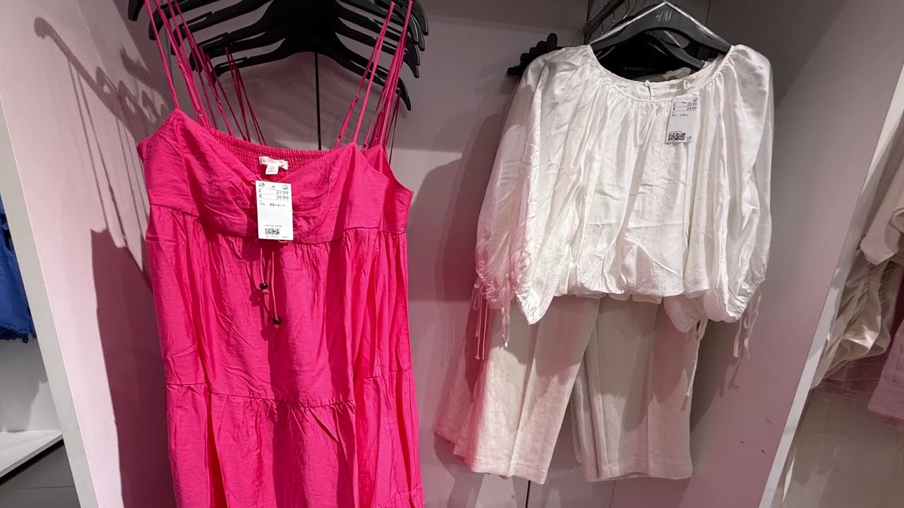 H&M come shop with me 