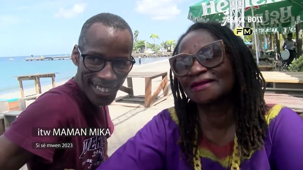 BLACK BOSS TV 2023 - ITW MAMA MIKA