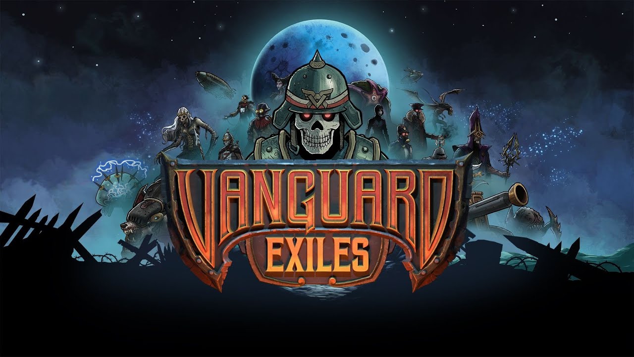Autobattler del creador de MTG, Richard Garfield | VANGUARD EXILES Gameplay Español
