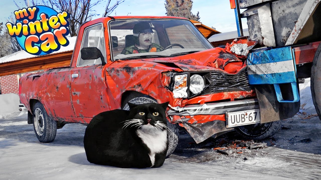 Hitchhiking Was a BAD Idea in My Winter Car | 18