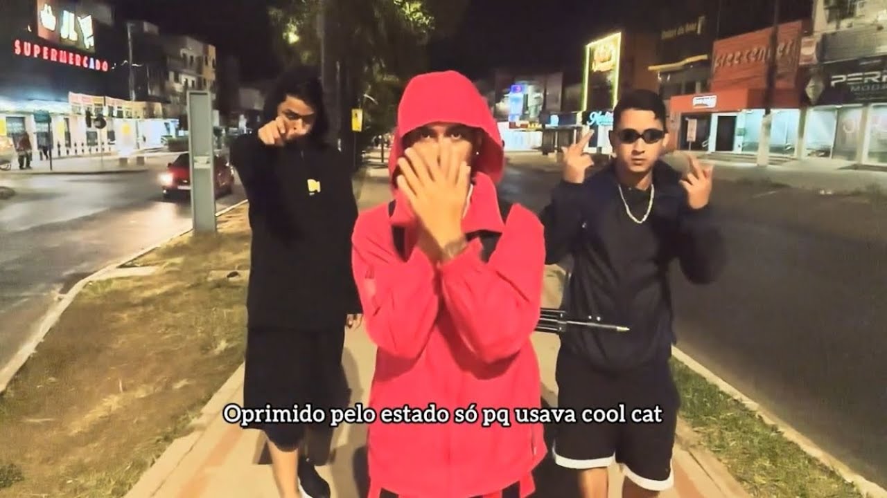 DESIGUALDADE SOCIAL 😡- IRMANDADE FUNK (Mc Luck - Mc GS ) feat. Nicácio 